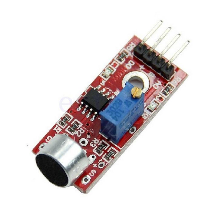 LM393 Sound Detection Sensor Module Microphone Sensor Module - MIC Module