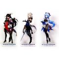Genshin Impact Characters Beidou Albedo Ganyu Gm Acrylic Stand Figure Model Holder Per Anime. 
