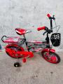 Tiger Two wheeler 16  Inch Cycle With Brakes & Supporting Wheels. 