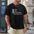 Mentally dating Robert Downey Jr. T-Shirt custom t shirts design your own kawaii clothes korean fashion T-shirt men. 