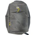 CAT Cotton Canvas Stylish Backpack For Men Travel And Laptop Bag. 