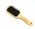 Wooden Hair Brush With Metal Bristles (Large Size) | Bamboo Wooden Hair Combs | Natural Wooden Bamboo Brush | Wooden Brush and Comb | Wood Combs For  Hair Fall | Hairbrush for Women Men Kids | Lakri Ka Kanga Kangi | Wood Comb For Curly Hair | Hair Brush S. 