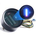 24V 2 Inch 52mm Car Motorcycle Fuel Level Meter Gauge LED Display. 