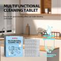 12 Pieces Bottle Cleaning Bottle Cleaner Cleansing Descaling Sheets for Kettle Water. 