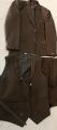 3 Pcs suit For Men Formal and Causal Wear Pent Coat 38 waist. 
