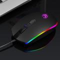 M615 RGB Backlight Gaming Mouse 1600 DPI 1600 FPS 4 Buttons Optical USB Wired Mice For LOL DOTA Game player PC Laptop. 