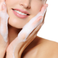 Conatural Saffron Face Wash. 