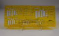 Rotring Lettering Stencil Drawing Template Screw Connections Art. 850700 Made In Germany. 