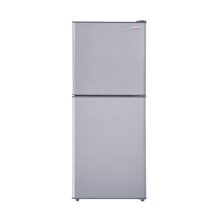 Changhong Ruba Refrigerator - CHR-DD339 Infinity - 12.5 cubic feet Fridge- Silver/ 10 Years Brand Warranty