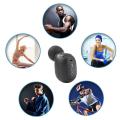 QCY mini 2 (single) Invisible earphone wireless Bluetooth 5.0 headphone noise canceling headset with microphone handsfree calls\bluetooth\wireless\wireless bluetooth handsfree\earphone\headphone\headset\earbuds\wireless earbuds\qcy. 