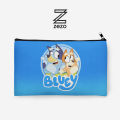 Bluey Pencil Pouch - Geometry Box For Girls & Boys | Washable, High-Quality Multi-purpose Stationery Bluey Pencil Box By Zezo. 