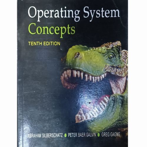 Operating System Concepts 10th Edition by Abraham Silberschatz