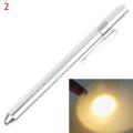 【FUN LIVE】 LED Flashlight Work Light First Aid Pen Light Torch Lamp Pupil Gauge Measurement Portable Medical Pen Light. 