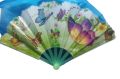 Random 1 Pcs Chinese Style Plastic hand fan Super High Quality Plastic. 