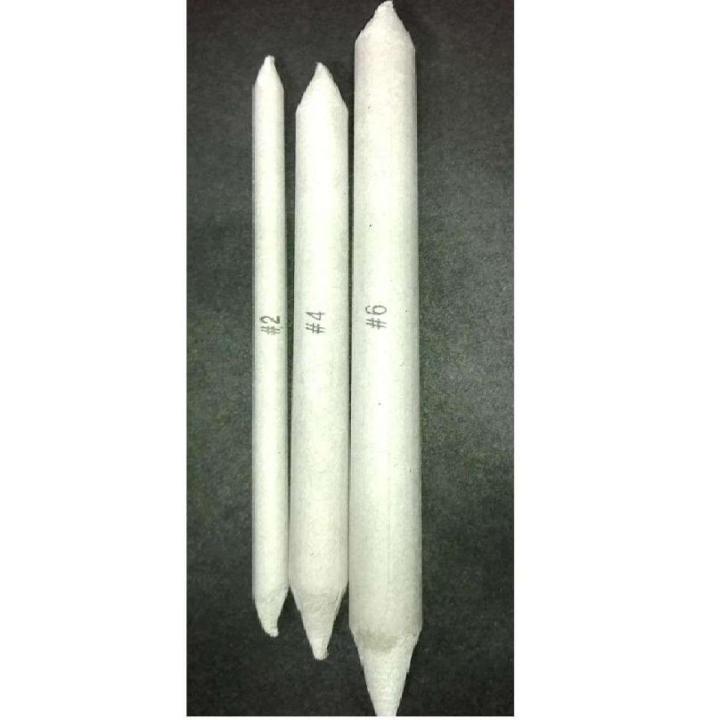 3 Pieces Set Charcoal Blender Blending Stump White for Sketch Drawing