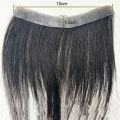 Hair Toupee for Men Bangs Hair Wig Piece Trimmable Adhesive Hairpiece Natural Hairline Replacement System for Women. 