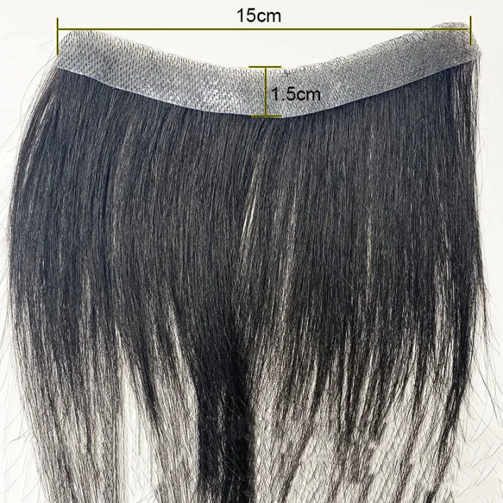 Hair%20Toupee%20for%20Men%20Bangs%20Hair%20Wig%20Piece%20Trimmable%20Adhesive%20Hairpiece%20Natural%20Hairline%20Replacement%20System%20for%20Women%20-%20Image%203