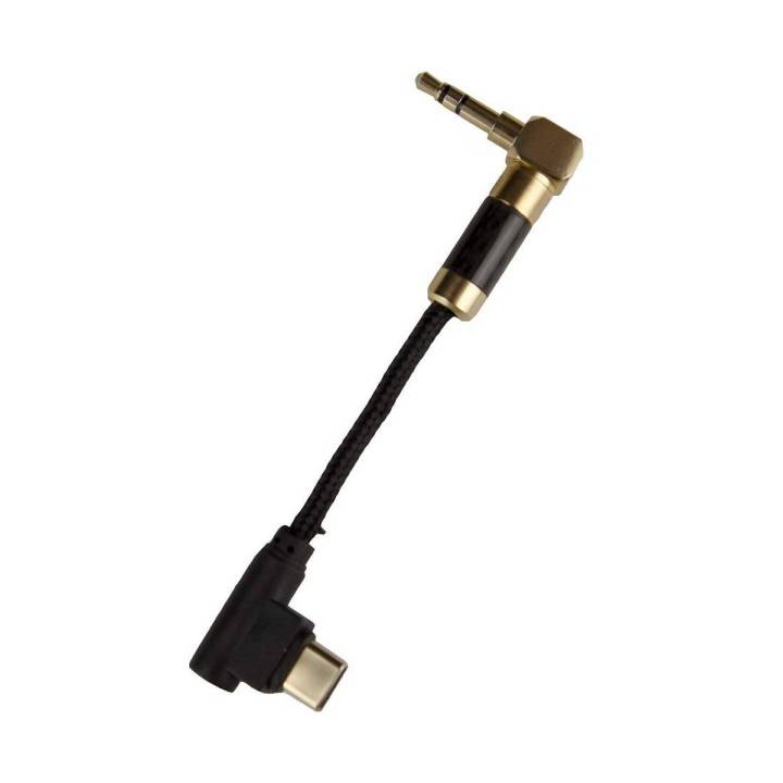 Hiby R3 Type-C to 3.5mm Coaxial Cable OTG Cable for Chord Mojo,Hugo2, Fiio