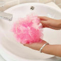 Bath Shower Sponge Mesh Scrunchie Body Wash Scourer Puff Shower Net. 