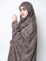 stitched irani namaz chadar with sleeves. 