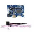 HDMI+AV LCD Controller Board for 15.6Inch B156XW02 LP156WH2 1366X768 with Remote Control 40Pin Signal Keyboard Cable. 