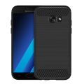 Leweisi Carbon Fiber Bumper Phone Case For Samsung Galaxy A5 2017 Back Cover Coque Shockproof Protective. 