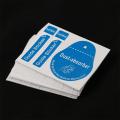 10/50/100pcs Blue Dust Removal Phone Screen Cleaning Tool All Phones 3 in 1 Dust-absorber + Guide Sticker Clear Dust on Screen. 