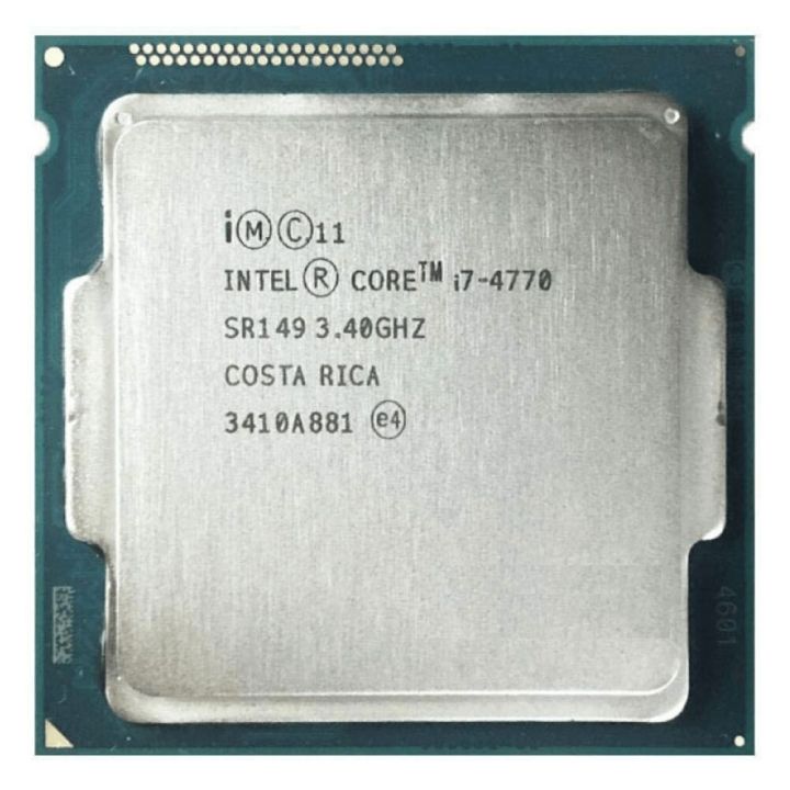 INTEL CORE i7 4770 4TH GENERATION PROCESSOR