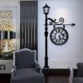 New Antique European Style 3D DIY Wooden Wall Clock Quartz Watch Laser Cut Design Decoration Piece for Home Decor, Living Room and Offices and for Gift Items. 