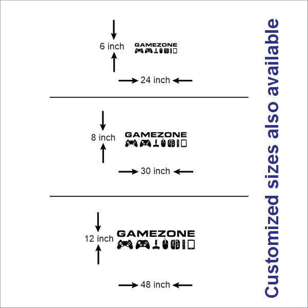 Game%20Zone%20Controllers%20Wall%20Decal%20Vinyl%20Art%20Home%20Decor%20Gaming%20Room%20Gamer%20Video%20Game%20Sticker%20Removable%20Wallpaper%20Mural%20-%20Image%203
