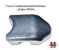 Cover Combination Switch For Honda Deluxe 125 Motorcycle/ Honda Deluxe-125 Switch Cover Case/ Honda Deluxe Motorcycle Body Parts. 