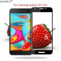 samsung galaxy A2 Core Tempered 9D Glass Protector. 