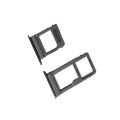 Samsung Galaxy A5 2017 Dual Sim Tray Sim Jacket Sim Slot Sim Door For Samsung Galaxy A5 2017 - Black. 