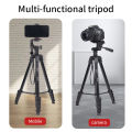Jmary KP-2209 Multifunctional Tripod Horizontal Axis 360 Detachable Monopod Compatible Mobile / Ringlight / Camera / DSLRs / Action Cams. 
