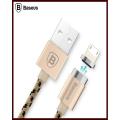 Baseus Magnetic USB Data Cable for iPhone Xs Max Xr Xs X 8 7 6 6s. 