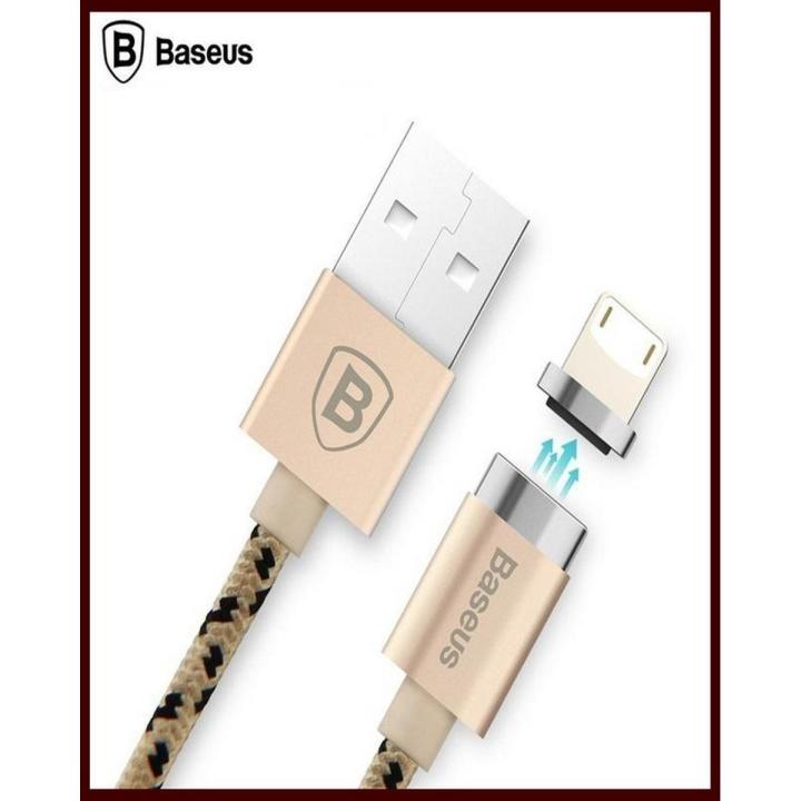 Baseus Magnetic USB Data Cable for iPhone Xs Max Xr Xs X 8 7 6 6s