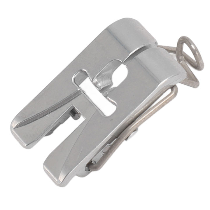 Sewing Machine Braiding Presser Foot Q235 Steel Long Lasting Replacement Braiding Foot for Quilting Embroidery
