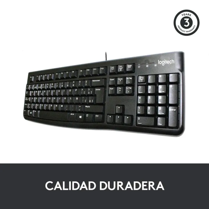 Logitech%20K120%20Ergonomic%20Desktop%20USB%20Wired%20Keyboard%20-%20Image%205