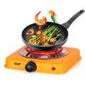 RAF R.8011A Electric Stove 1000W Cooking Hot Plate – Temperature Control & Overheat Protection Electric Cooker. 