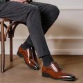 Pak Land Shoe & Boot Polish – Black & Brown, Premium Leather Care (100g). 
