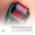Derma Roller Microneedle Roller For Face, Roller for Beard, Microneedling Roller | For Women and Men | Micro Needle Roller For Face and Scalp Derma Stamp 0.25mm. 