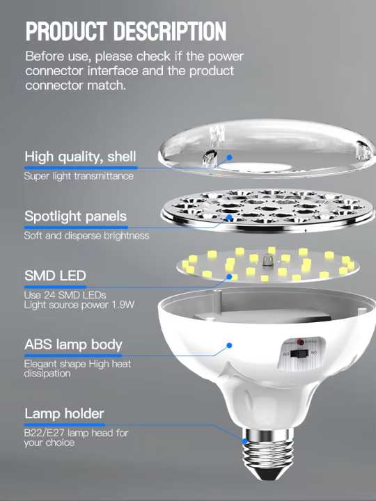 DP%20Remote%20Control%20LED%20Rechargeable%20Bulb%20-%20Image%204