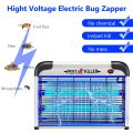 12w Mosquito Zapper Electric Indoor Bug Zapper, Mosquito, Moth, Wasp, Insect Killer, Fly Zapper, Bug Lamp Light for Home, Restaurant, Office Use. 