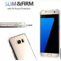 Samsung Galaxy S7 Edge TPU Transparent Back Cover Soft, Durable, All-Round Protection, Scratch-Resistant, Perfect Fit, Enhanced Grip. 