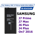 SAMSUNG J7 Prime Battery Replacement EB-BG610ABE Battery with 3300mAh Capacity _ Black. 