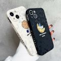 Olige Case For Samsung A03 A03s S22 S21 S20 FE Ultra Plus A53 A22 A32 A72 A71 A52 A51 A50 A50s A30s A21s A11 A10s A30 A20 A12 M12 A02s A02 M02 S10 Plus Note 10 Lite Lovely Astronaut IN Space Lens Protector Shockproof Silicone Soft Phone Case Cover. 