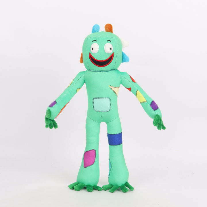 Cross-Border New Products Bennys Backrooms Plush Surrounding the game monster Plush toy doll
