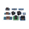 TL866II Plus USB (Universal) Programmer for 15000+IC +10 Adapter+IC Puller+ Component Storage box. 