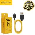 Realme USB Data Cable Type-C Lead Authentic Genuine Original For Realme. 