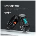 100% Original Oraimo Tempo 2C (OFB 12) Smart Fit Band Black Color , Oraimo Tempo 2C Smart Fit Band OFB-12 , Oraimo Tempo 2C Smart FitBand --WATER RESISTANT. 